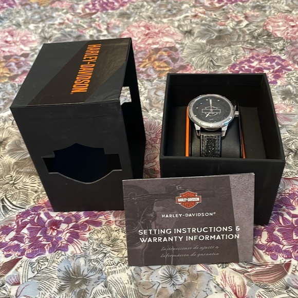 Harley Davidson Watch-NWT - Picture 4 of 4